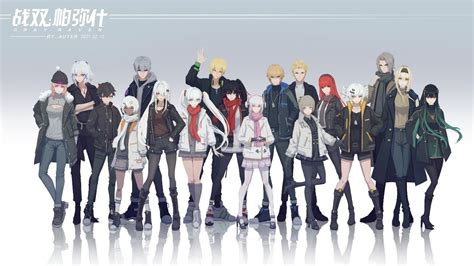 punishing gray raven characters.